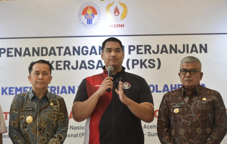 Bersama Wujudkan PON Aceh-Sumut Sukses, Dorong Perekonomian Daerah