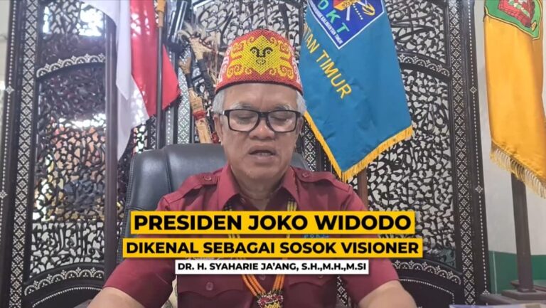 Ketua Umum Dewan Pertahanan Adat Dayak Kutai Banjar: Pembangunan IKN Selaras dengan Kearifan Lokal