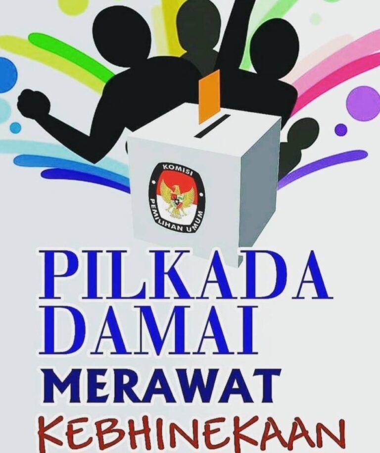 Masyarakat Harus Menerima Hasil Pilkada yang Telah Terlaksana secara Demokratis