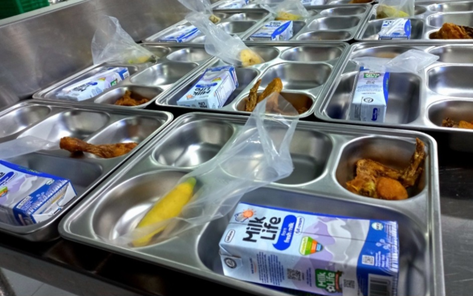 Program Makan Bergizi Gratis Stimulus Peningkatan Perekonomian Daerah