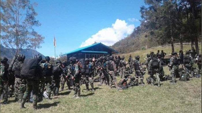 Aparat Keamanan Kerahkan Pasukan Gencarkan Penegakan Hukum pada OPM