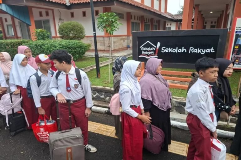Akselerasi Sekolah Rakyat Dipercepat, Jangkauan Pendidikan Bermutu Meluas