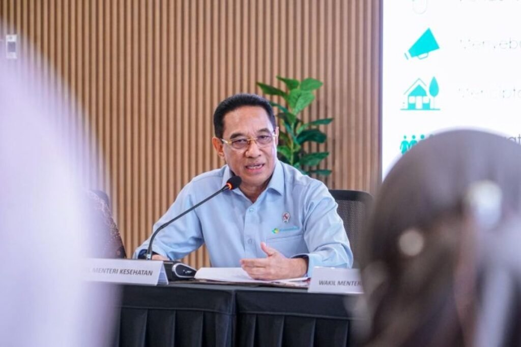 CKG Dorong Kesehatan Berkualitas, Penanganan TBC Diperkuat Lintas Sektor