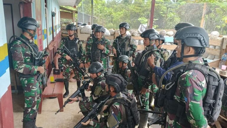 Papua Kondusif Berkat Kehadiran TNI-Polri dan Dukungan Masyarakat