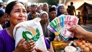 Distribusi SPHP dan Bantuan Pangan Perkuat Daya Beli Masyarakat