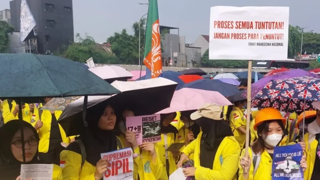 Demo BEM UI Dinilai Berpotensi Ganggu Iklim Pembangunan