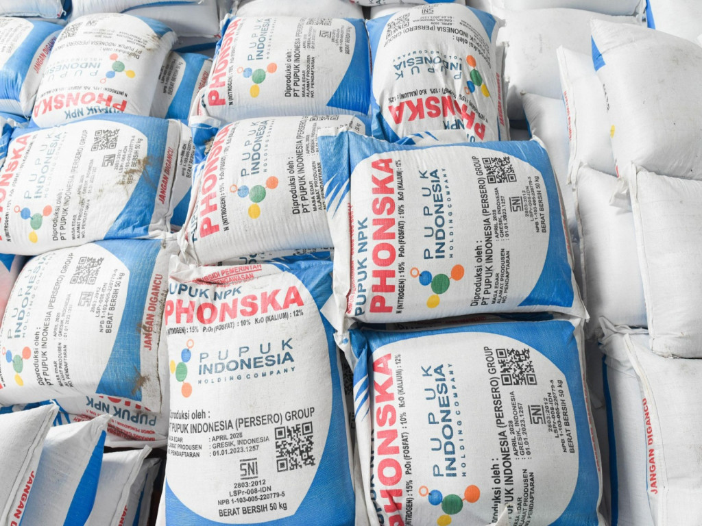 Stok Pupuk Subsidi Aman, Produktivitas Pangan Terjaga
