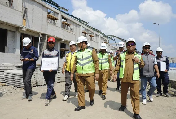 Pemerintah Percepat Penyelesaian Gedung Permanen Sekolah Rakyat di Seluruh Indonesia