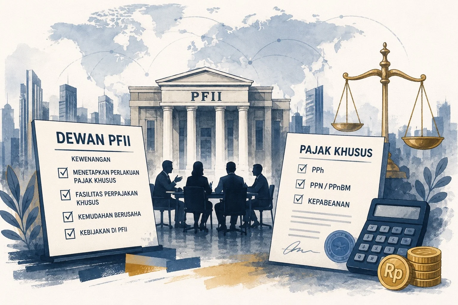 Pemerintah Tegaskan PFII Tetap Kawal Transparansi dan Aturan Antipencucian Uang