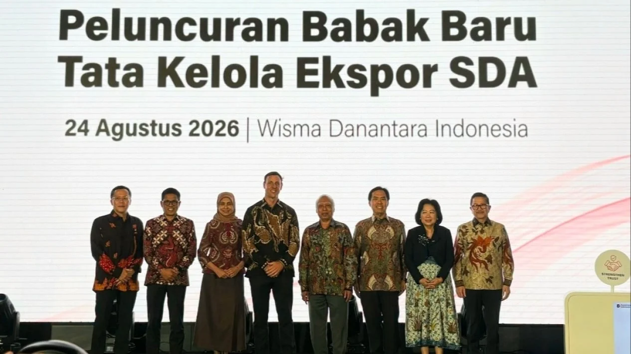 DSI Bidik Optimalisasi Ekspor SDA hingga Rp88,5 Triliun per Tahun