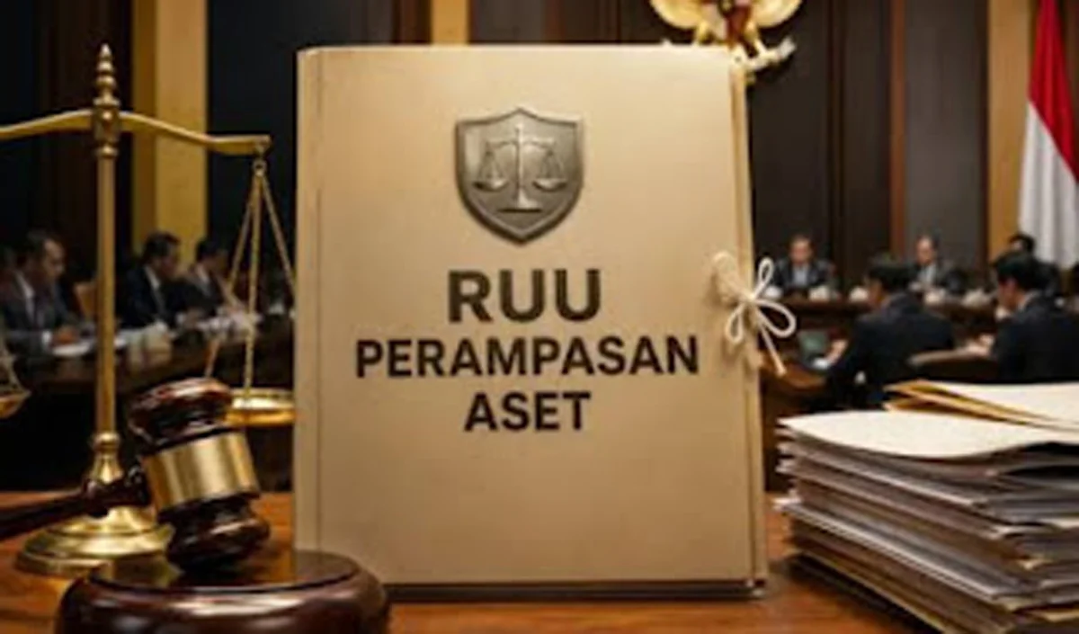 RUU Perampasan Aset Dipercepat, Aspirasi Publik Tetap Dibuka