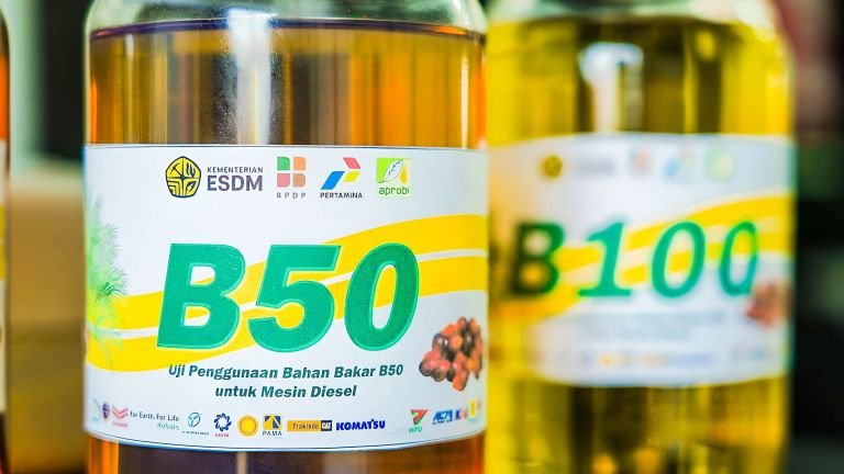 B50 dan Bioetanol Disiapkan Pemerintah sebagai Pilar Ketahanan Energi Nasional