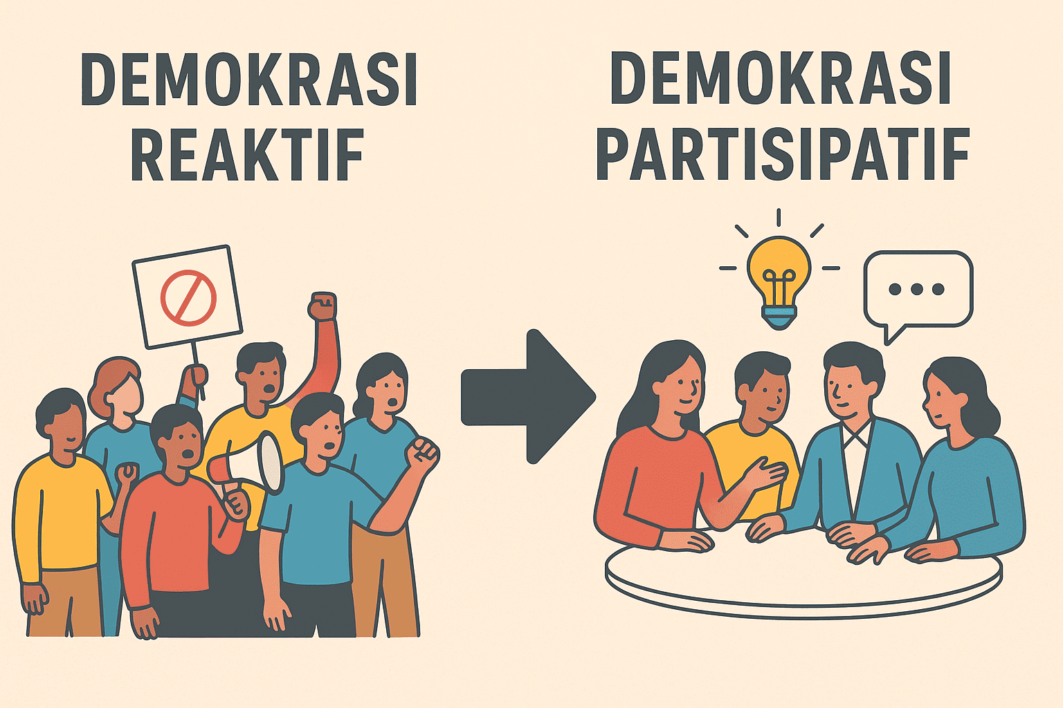 Pemuda Serukan Demokrasi Sehat dan Persatuan Nasional