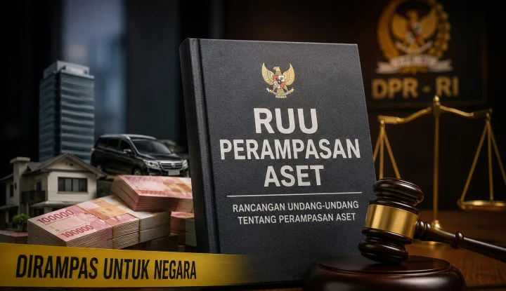 Aspirasi Didengar, RUU Perampasan Aset Dikebut Menuju Paripurna Desember 2026