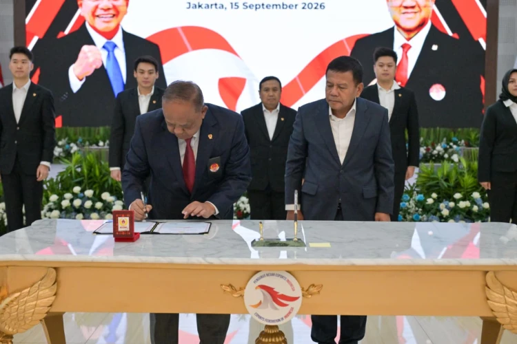 Resmi Pimpin PB ESI, Herindra Perkuat Prestasi dan Ekosistem Esports Nasional