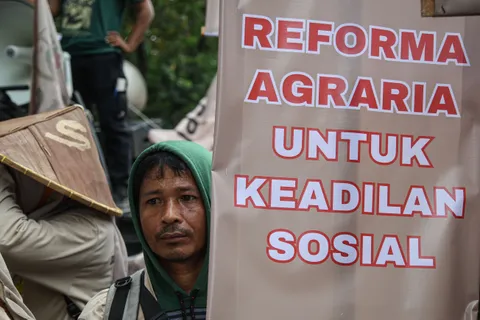 RUU Reforma Agraria Disiapkan untuk Selesaikan Konflik Agraria Struktural