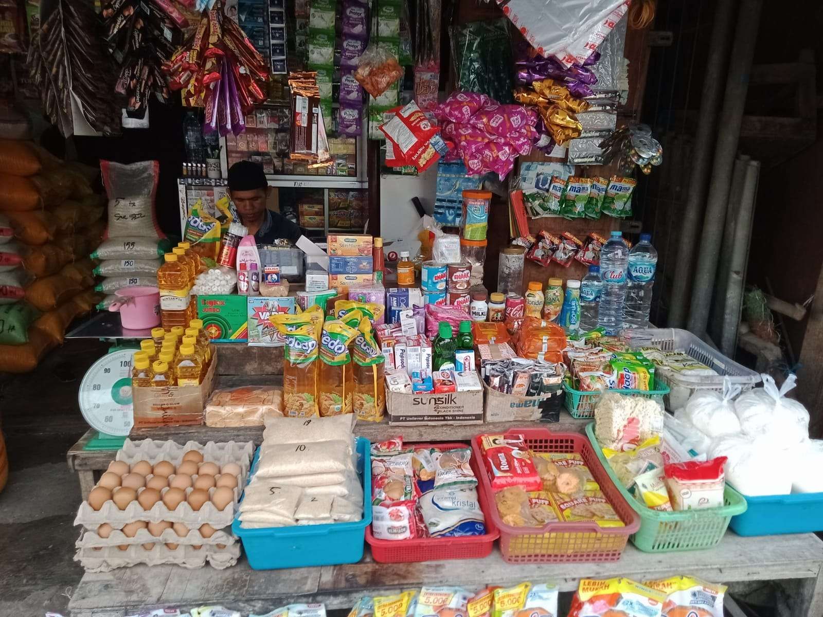 Pemerintah Hadir Menjaga Harga Pangan dari Dampak Bencana Alam