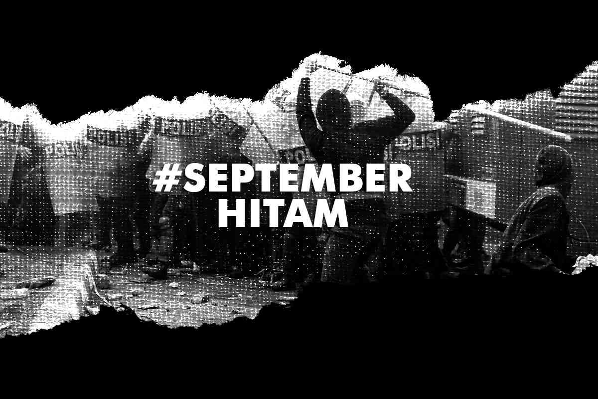 Isu September Hitam, Aspirasi Disampaikan Tertib dan Sesuai Aturan Tanpa Provokasi Anarkistis