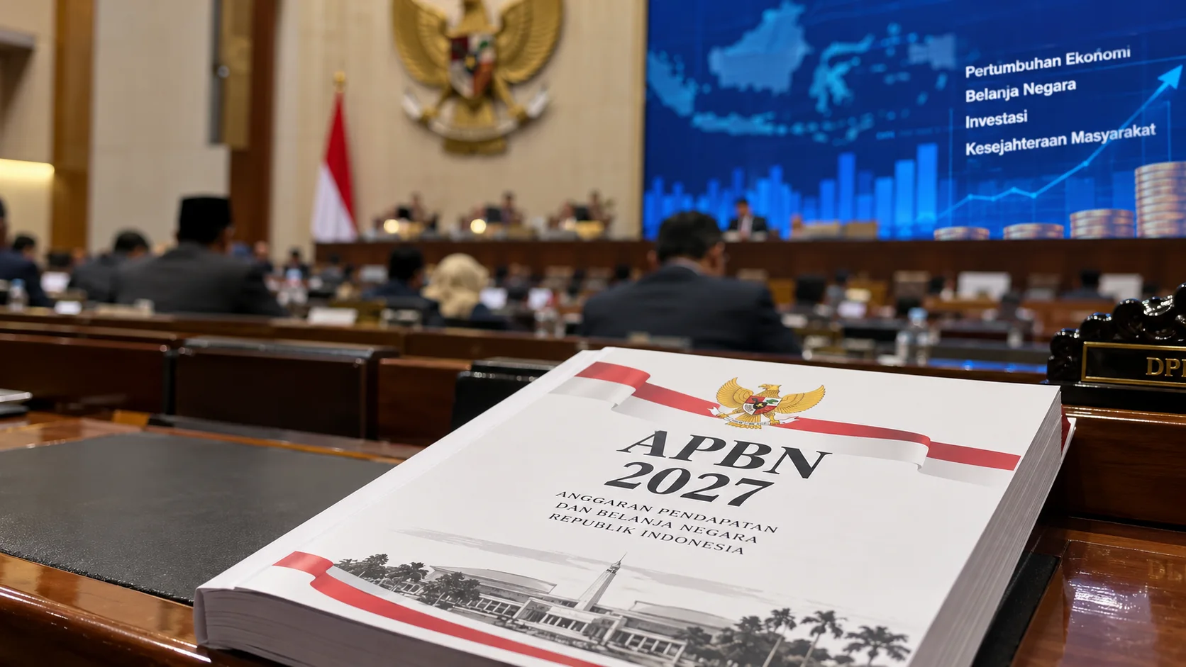 Pemerintah Antisipasi Tekanan Global, Defisit APBN Dijaga di Bawah Batas