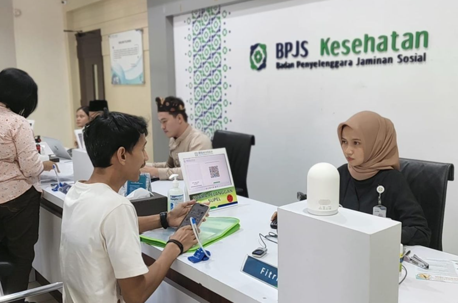 Prabowo Perintahkan BPJS Kesehatan Perbaiki Layanan dan Pangkas Antrean
