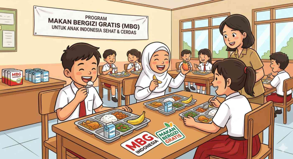 Survei Soroti Manfaat MBG, Pemerintah Perkuat Kualitas dan Perluas Layanan