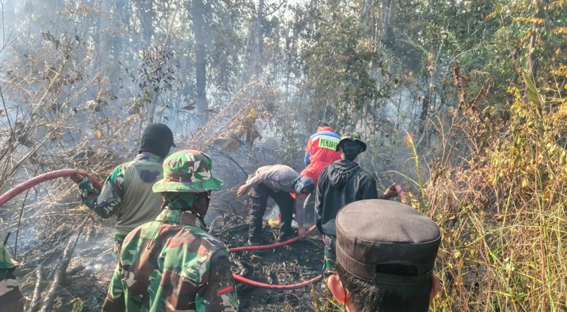 Dari Karhutla hingga Bencana Alam, TNI Perkuat Pengabdian untuk Masyarakat