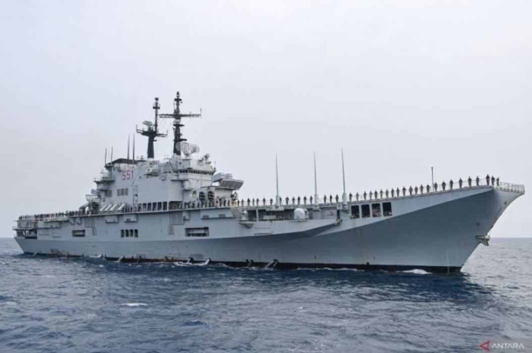 Kembali Cetak Sejarah, Indonesia Sukses Modernisasi Pertahanan TNI Lewat KRI Sriwijaya-100
