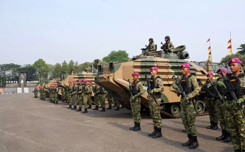 Apresiasi Modernisasi Pertahanan Era Prabowo, TNI Terima Ranpur AAV M-35
