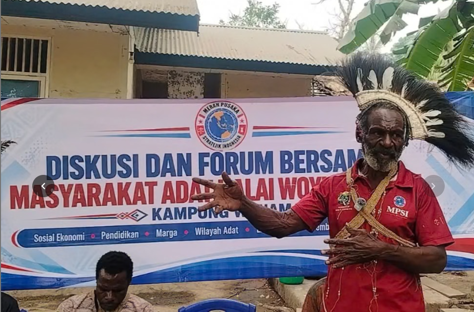 PSN Buka Peluang Ekonomi Papua, Tokoh Adat Ajak Warga Bangkit Lewat Pertanian