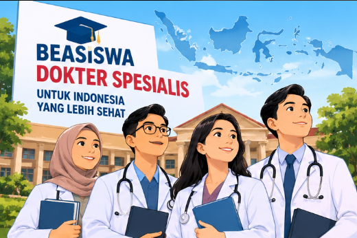 Beasiswa Dokter Spesialis Membuka Harapan Baru Bagi Layanan Kesehatan Daerah