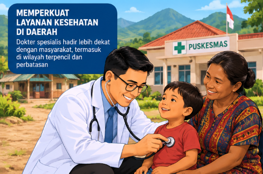 Seribu Beasiswa Dokter Spesialis dan Harapan Mengurangi Kesenjangan Kesehatan