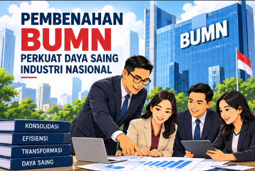 Konsolidasi BUMN, Memperkuat Daya Saing tanpa Mengabaikan Pekerja