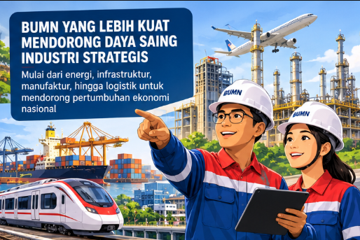 Perampingan BUMN Menjadi Momentum Memperbaiki Tata Kelola Negara
