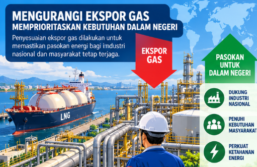 DPR Dukung Pengurangan Ekspor Gas demi Ketahanan Energi Nasional