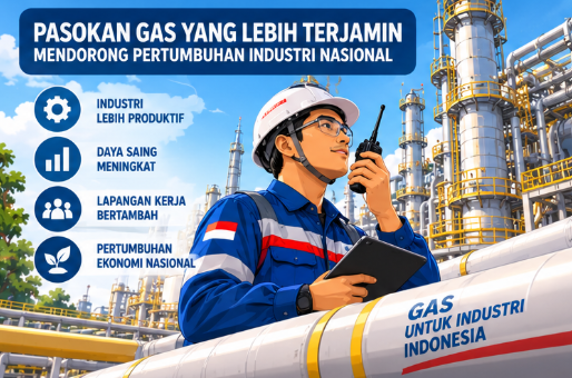 Pengurangan Ekspor Gas Menjadi Langkah Strategis Menuju Kedaulatan Energi