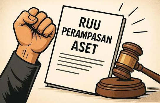 RUU Perampasan Aset Jadikan Koruptor Makin Susah Bernapas