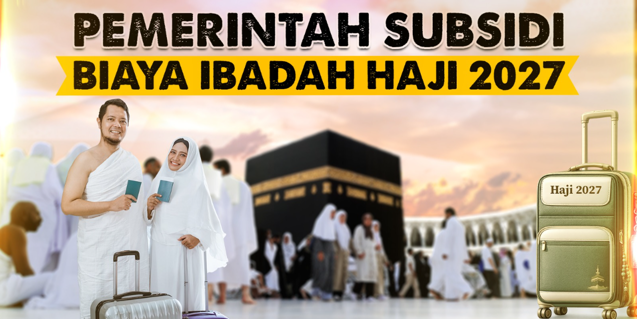 Napas Lega Menuju Tanah Suci, Negara Beri Subsidi Haji 2027