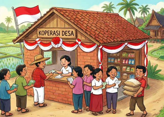 Kopdes Aksi Nyata Pemerintah Jawab Persoalan Sosial Ekonomi Masyarakat