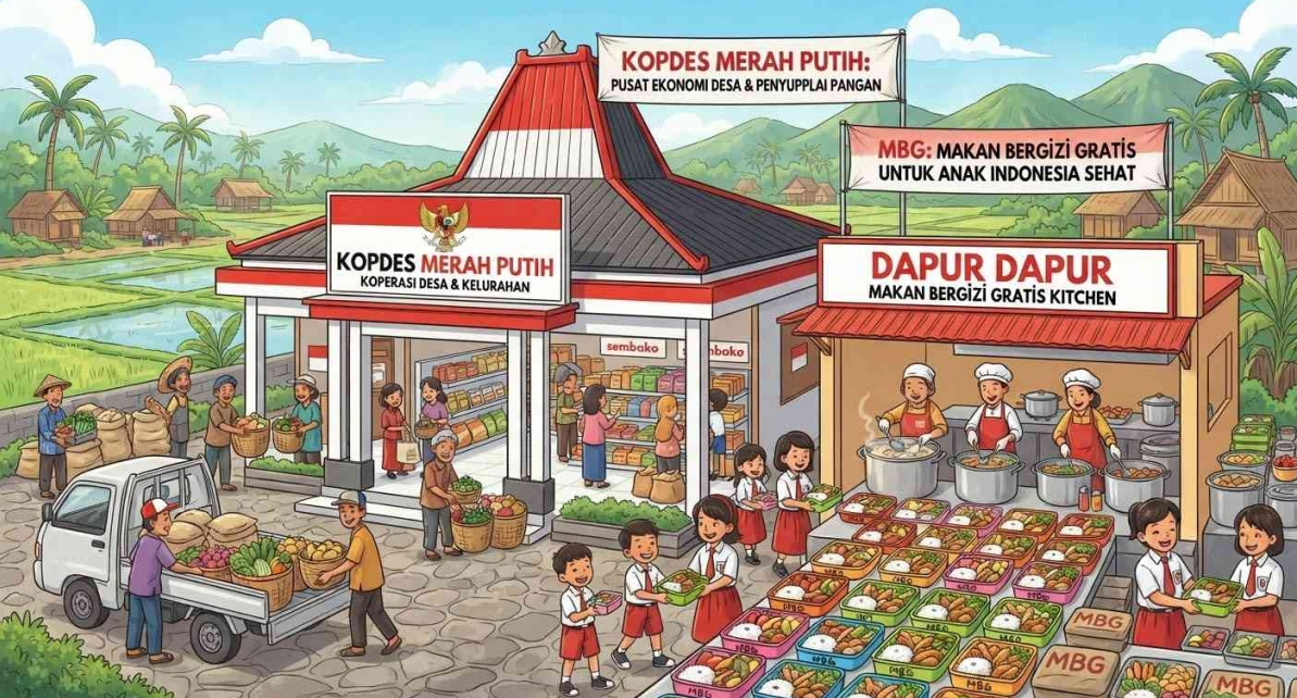 Bersama Mengawal Denyut Koperasi Merah Putih