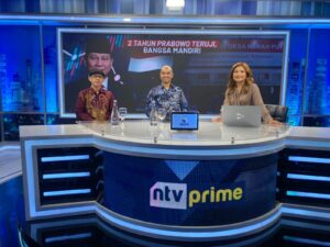 Dua Tahun Prabowo-Gibran, Fondasi Ekonomi Menguat, Investasi Terus Bertumbuh