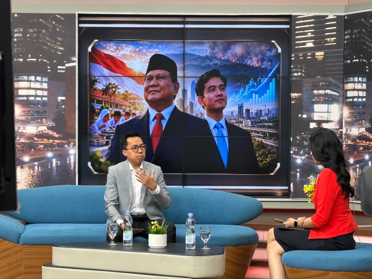 Pengamat Politik: Bantuan Sosial dan Ketahanan Pangan Penguat Kepuasan Publik Terhadap Pemerintah